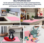 Gartful 23.6 x15.7 inch Resin Silicone Mats, X-Large Silicone Sheets - Image 4