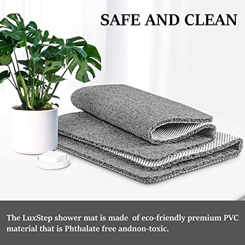 LuxStep Shower Mat Bathtub Mat, Non-Slip Bath Mat - Image 5