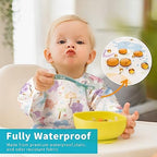 3 Pcs Long Sleeved Bib Set|Baby Waterproof Bibs - Image 2