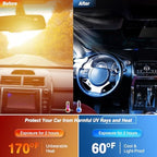 Car Windshield Sun Shade UV Reflector Foldable Front Window SUV - Image 3