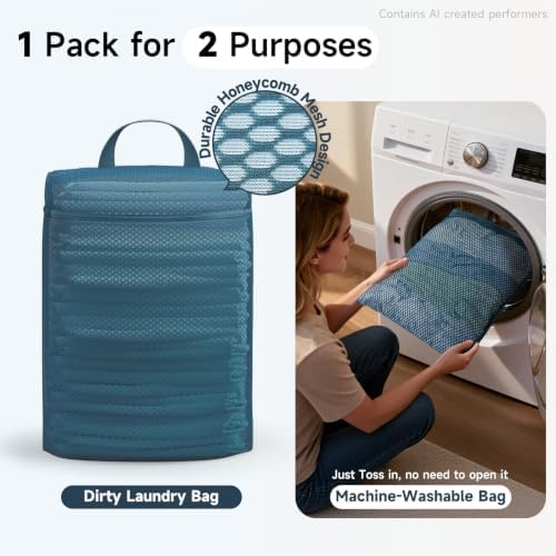 OlarHike Packing Cubes for Travel, Gifts for Women Mom, Anti-Tearing Suitcase - Image 6