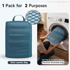 OlarHike Packing Cubes for Travel, Gifts for Women Mom, Anti-Tearing Suitcase - Image 6