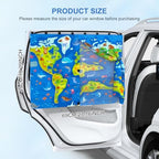 Car Window Shades, 8 Strong Magnets Magnetic Side Window Sun Shade - Image 7