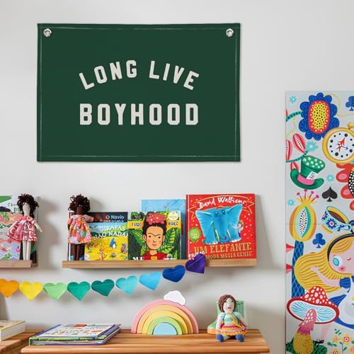 Long Live Boyhood Boys Room Decor - Image 7