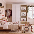 4 Pcs Christmas Storage Basket for Gifts Empty Large Christmas Storage Bins 15 - Image 5