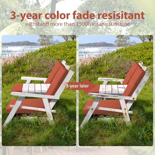 Favoyard Waterproof Outdoor Chair Cushion - Image 3
