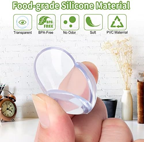 18 Pack Corner Protector for Baby: Baby Proofing Safety Corner Clear Furniture - Image 2