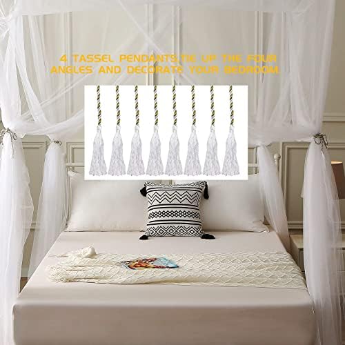 Bed Canopy Curtains Mosquito Net Bed Canopy - Image 2
