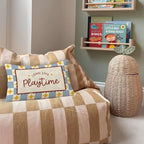 Long Live Playtime 12x20 Pillow Cover - Image 2