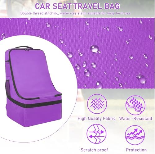IBVIVIC Padded Car Seat Travel Bag - Image 4