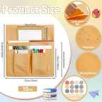 gisgfim 12 Pcs Small Chair Pockets - Image 2