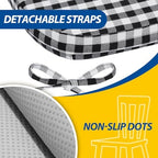 AAAAAcessories Chair Cushions for Dining Chairs - Image 5
