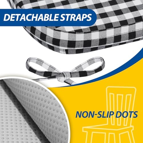 AAAAAcessories Chair Cushions for Dining Chairs - Image 5