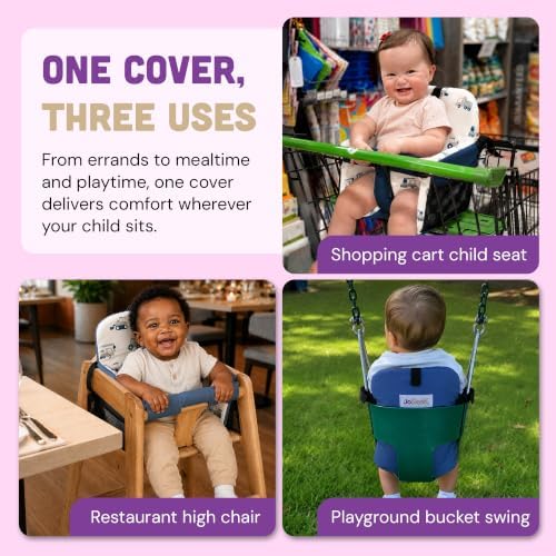 Shopping Cart Seat Cover for Baby - Image 2