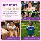 Shopping Cart Seat Cover for Baby - Image 2