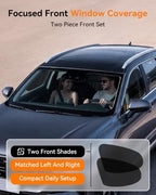Car Side Window Sun Shades, Static Cling - Image 6