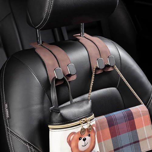 Amelity Car Headrest Hooks, Purse Hook - Image 5