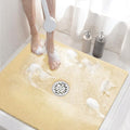 HITSLAM Square Shower Mat, 24 x 24 Inch Non Slip Bath Mat by HITSLAM