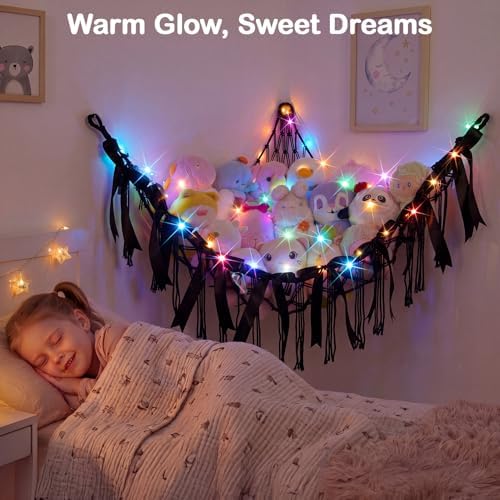Basumee Stuffed Animals Storage Hammock - Image 5