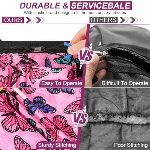 Wheelchair Side Bag, Wheel Chair Armrest Pouch Accessories - Image 5