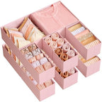 SONGMICS Drawer Organizers, Foldable Fabric Storage Boxes by SONGMICSbySONGMICSHOME