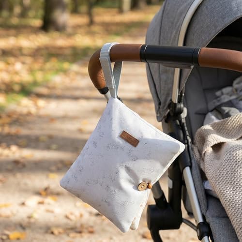 HAMUR Baby Diaper Bag Organizer – Compact & Foldable Stroller Pouch - Image 5