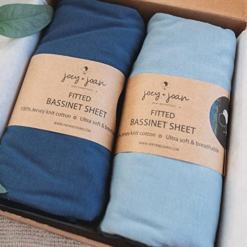 Joey + Joan Bassinet Fitted Sheets by JoeyJoan
