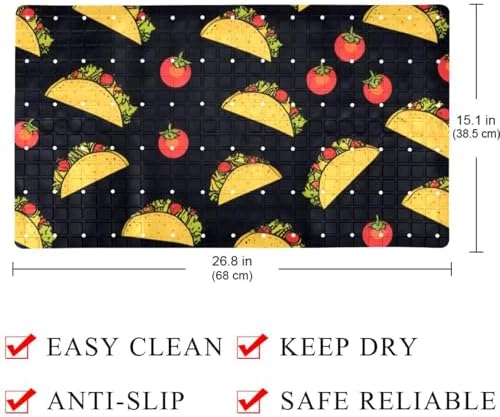 Baby Bath Mat Non Slip 26.8"x15.1" Bathtub Mat - Image 4