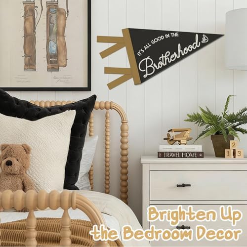 Boy Nursery Decor, It's All Good in the Brotherhood - Image 4