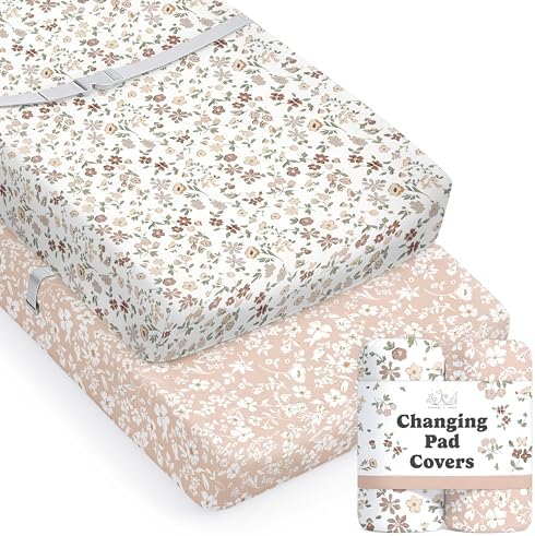 Sorrel + Fern Baby Changing Pad Cover by SorrelFern