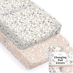 Sorrel + Fern Baby Changing Pad Cover by SorrelFern