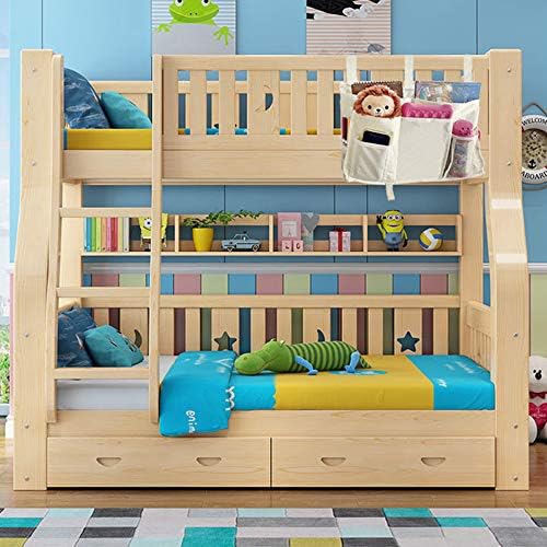 Sugaroom Bedside Storage Caddy, Bunk Bed Organizer Bed Storage Pocket Bedside - Image 7