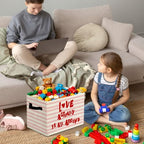 Heartwarming Inspirational Storage Bins Box - Image 4