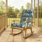 DYTXIII Outdoor High Back Chair Cushions Set of 2, Water Repellent Tufted - Image 6