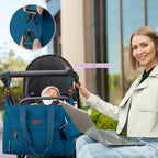 Tuwubi Diaper Bag Tote, Baby Diaper Bag - Image 6