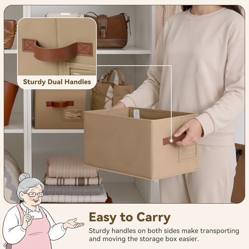 GRANNY SAYS Closet Shelf Baskets - Image 3