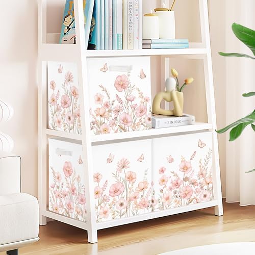 Clastyle 11.8" Flower Storage Basket Set of 3 - Image 4