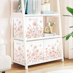 Clastyle 11.8" Flower Storage Basket Set of 3 - Image 4