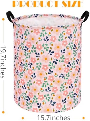 MAIZMZ Girls Storage Basket, Room Decor Laundry Hamper, Waterproof Clothes - Image 6