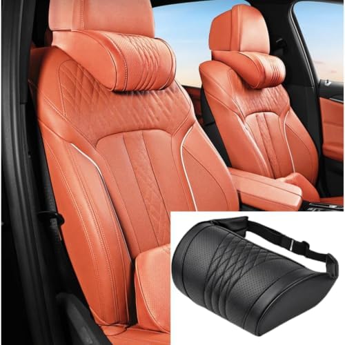 Universal Memory Foam Car Headrest Neck Pillow Ergonomic Auto Neck Cushion by SNNAQSFR