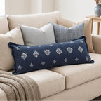 BlissBlush Long Lumbar Pillow Cover 14x36 - Image 5