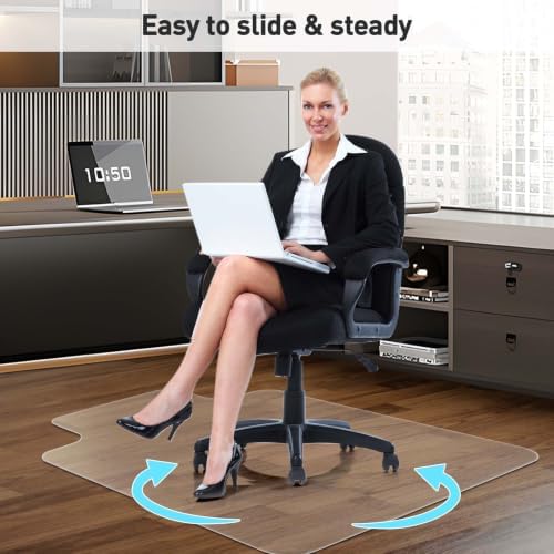 PHOUZIN Clear Chair mat for Hardwood Floor - Image 2