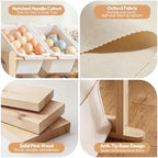Fodoss Book Shelf for Kids Rooms - Image 3