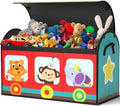 YOHOOLYO Large Flip-Top Toy Box Storage by YOHOOLYO