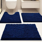 Bathroom Rugs Sets 3 Piece Non Slip, Bath Rugs - Image 2
