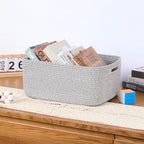 MiniArk Large Storage Baskets for Organizing, Baby Nursery, Toy Bins Box - Image 5