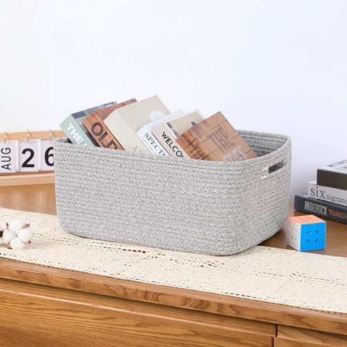 MiniArk Large Storage Baskets for Organizing, Baby Nursery, Toy Bins Box - Image 5