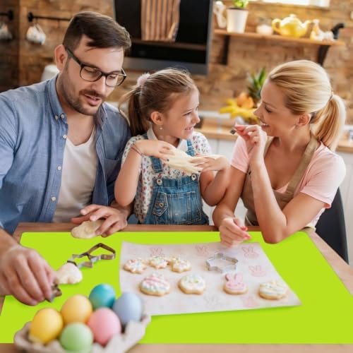 Extra Large Silicone Mat, Kitchen Counter Mat Placemats - Image 3