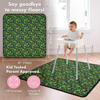 BapronBaby Dino Days Waterproof Splash Mat Catch All Floor Cover - Image 4