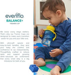 Evenflo Balance+ Trainer Cups for Babies 6+ Months, 2 Pack, Ergonomic Design - Image 4